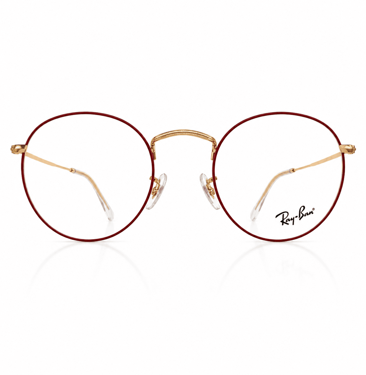 Ray ban metálica