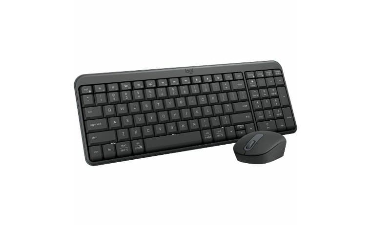 Combo teclado y Mouse Logitech inalámbrico MK250