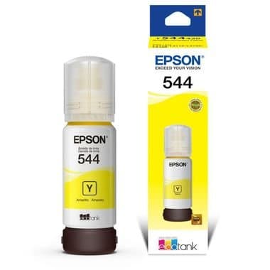 Botella de Tinta Epson T49M420 Amarilla 140 ML