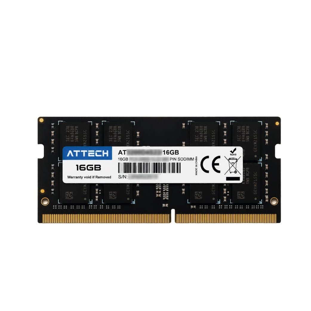 Memoria portátil Attech DDR4 8GB 3200MHZ