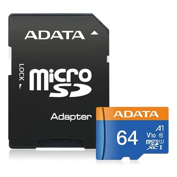 Memoria Micro SD Adata Clase 10 64GB