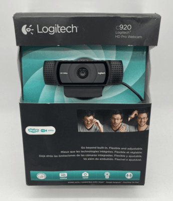 Cámara Logitech C920S Full HD