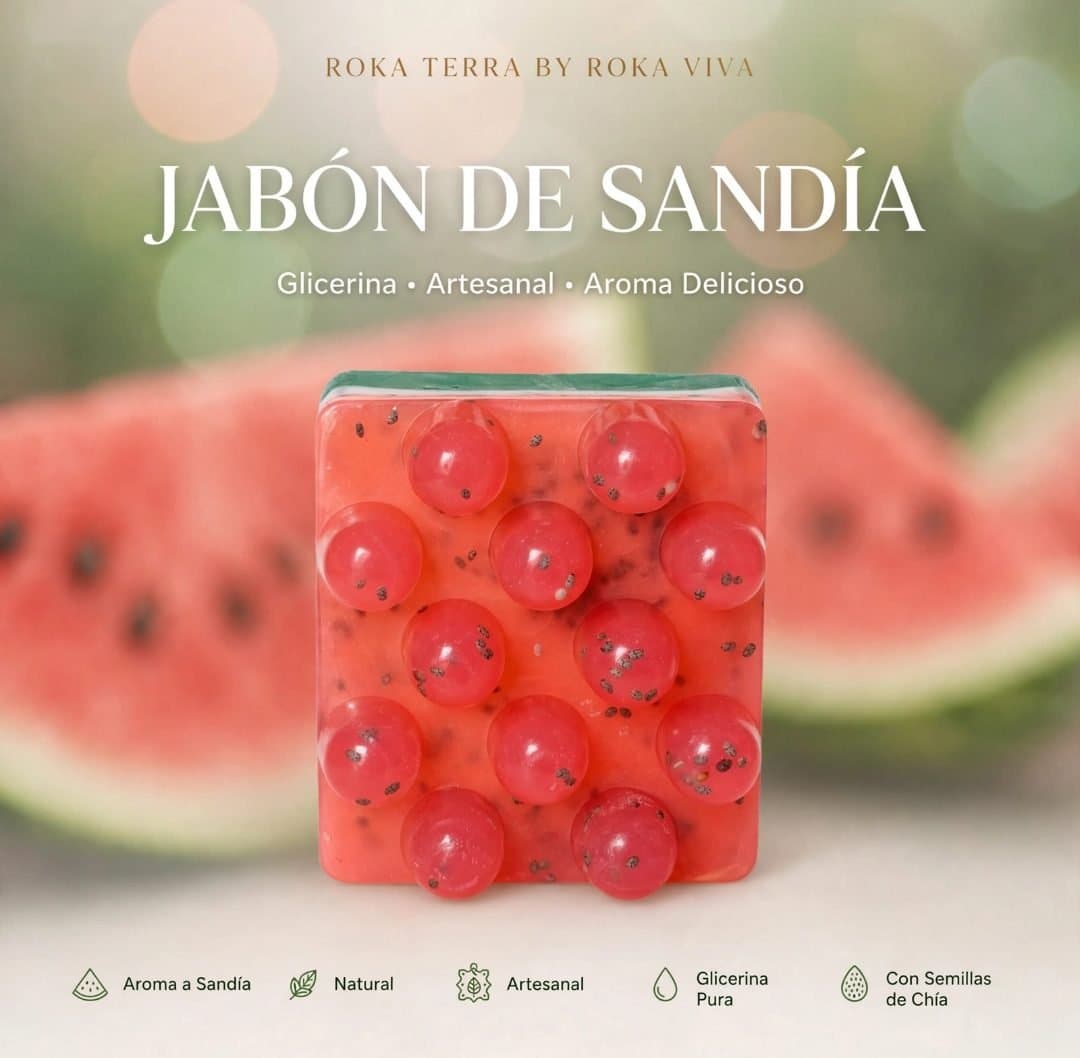 Jabón Sandia