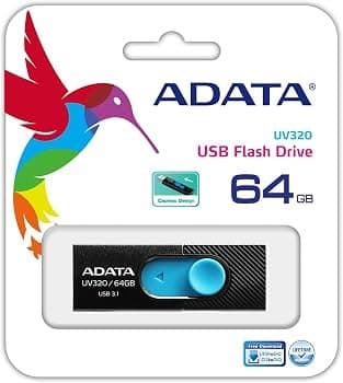 Memoria USB Adata UV320 3.2 64GB