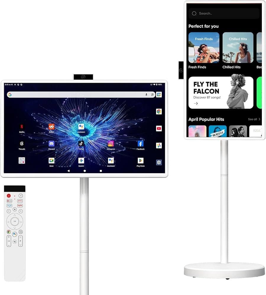 Televisor + Monitor Inteligente portátil