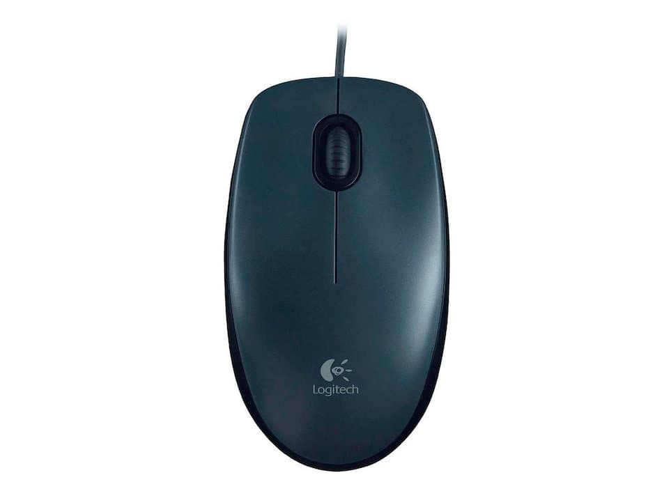Mouse Logitech M90 alámbrico