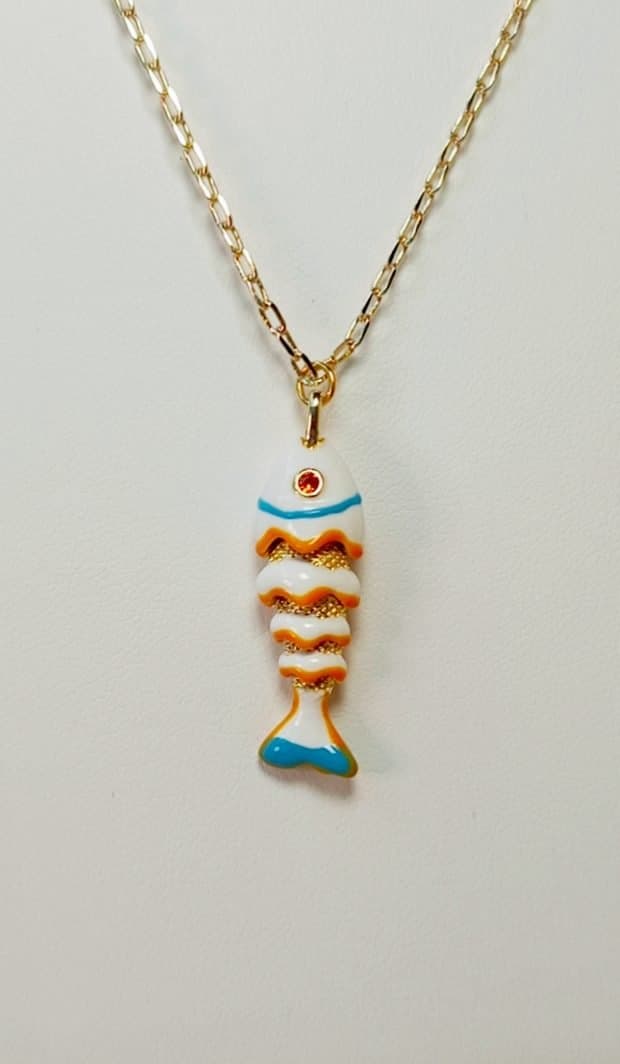 Collar Pez Articulado Charm
