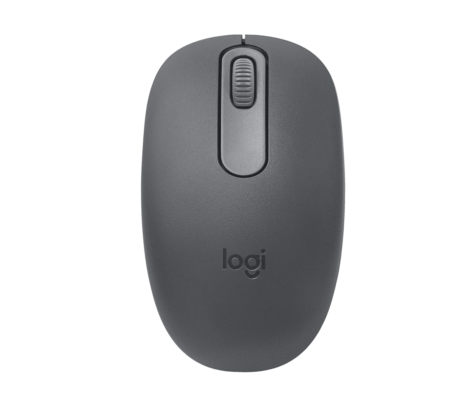 Mouse Logitech M196 Inalámbrico Grafito