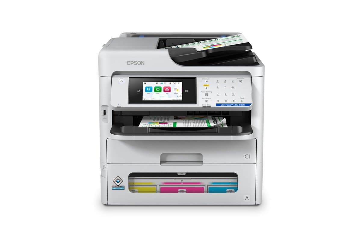 Impresora Epson Workforce PRO EM-C800