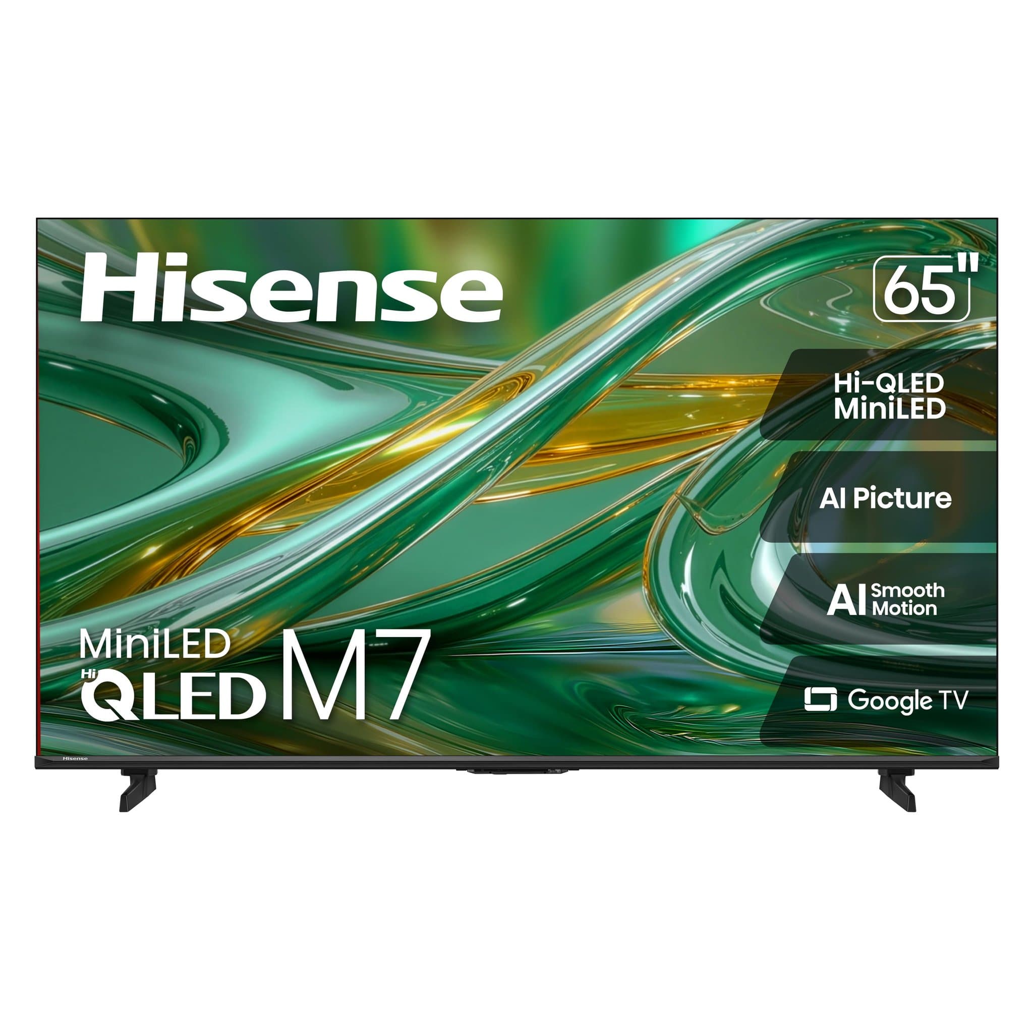 Televisor Hisense 65" Hi-QLED