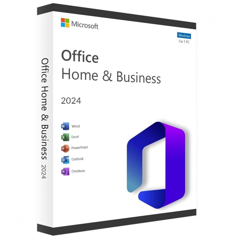 Licencia de Microsoft Office ESD Home AND Business 2024