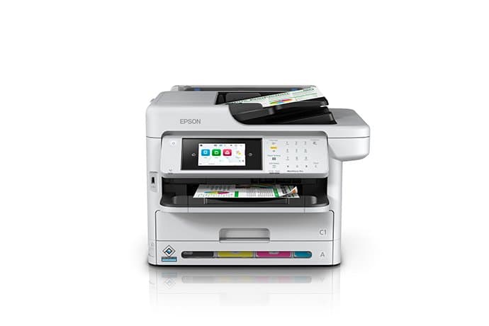Impresora Epson Workforce C5891 PRO Inalámbrica