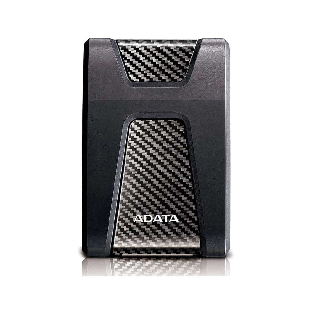Disco Externo Adata 2TB Antigolpes HD650 USB 3.2 Negro