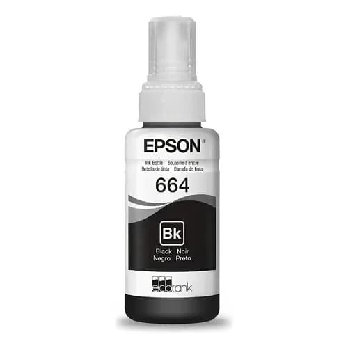 Botella de Tinta Epson 555 Negra x70ml