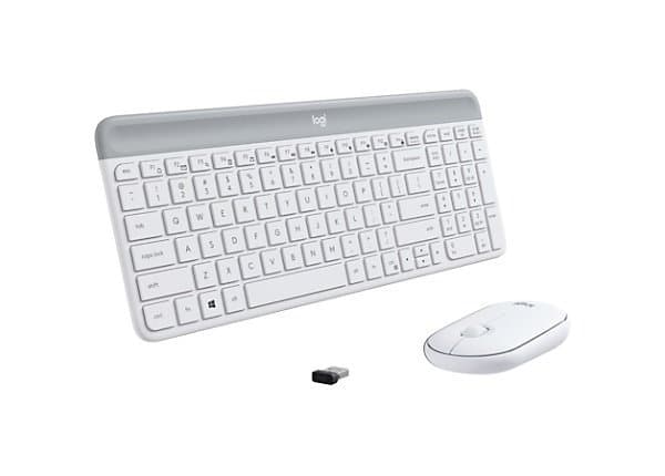 Combo teclado y Mouse Logitech inalámbrico MK470
